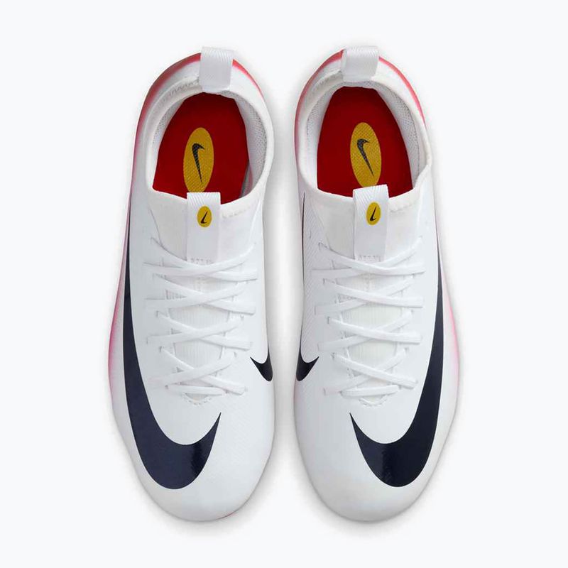 Nike Zoom Vapor 16 Academy LV8 Jr FG/MG scarpe rosso università/ossidiana scuro 13
