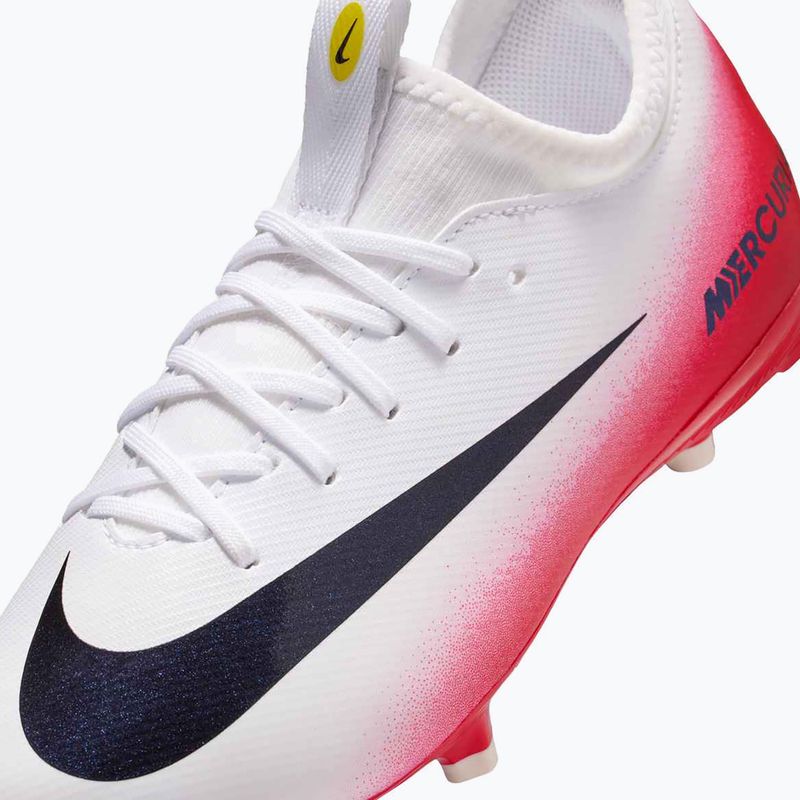 Nike Zoom Vapor 16 Academy LV8 Jr FG/MG scarpe rosso università/ossidiana scuro 14