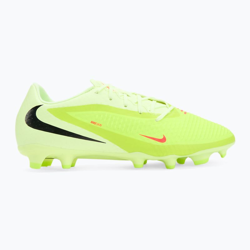 Scarpe da calcio uomo Nike Phantom 6 Low Academy FG/MG Hyper Crimson/Limelight/Black 2