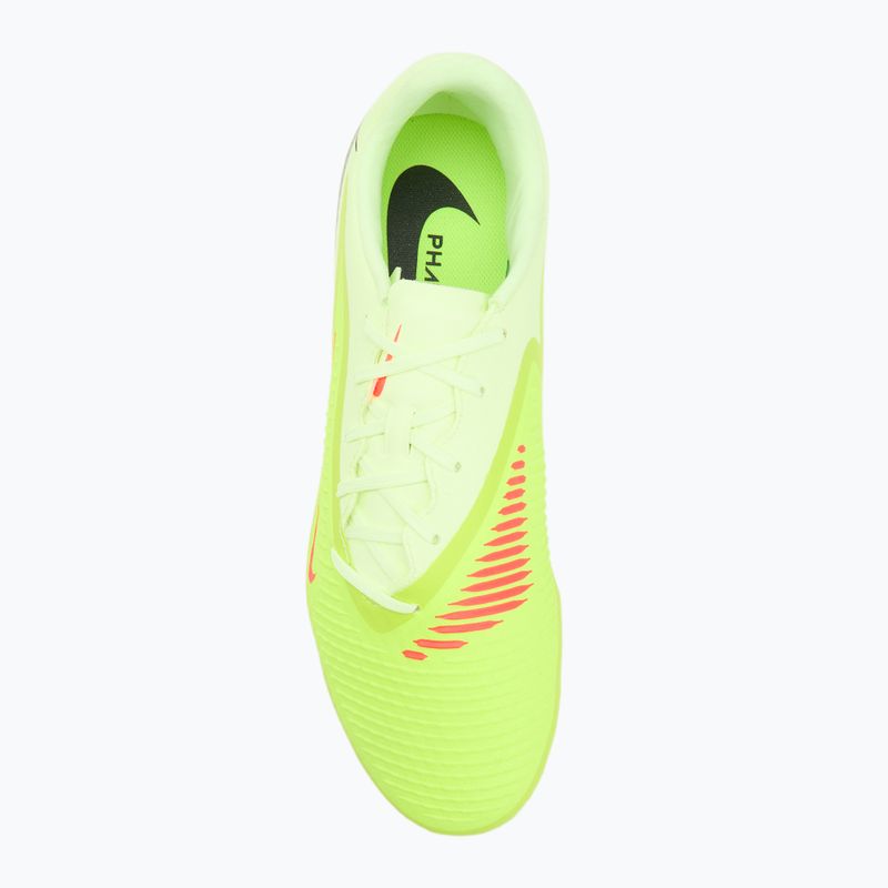 Scarpe da calcio uomo Nike Phantom 6 Low Academy FG/MG Hyper Crimson/Limelight/Black 5