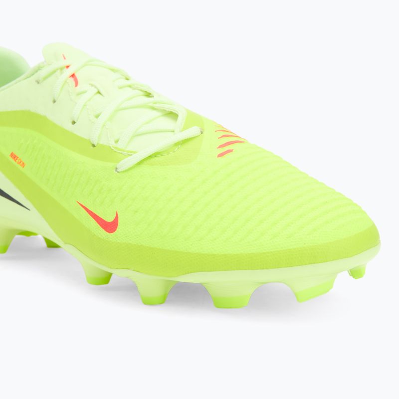 Scarpe da calcio uomo Nike Phantom 6 Low Academy FG/MG Hyper Crimson/Limelight/Black 7