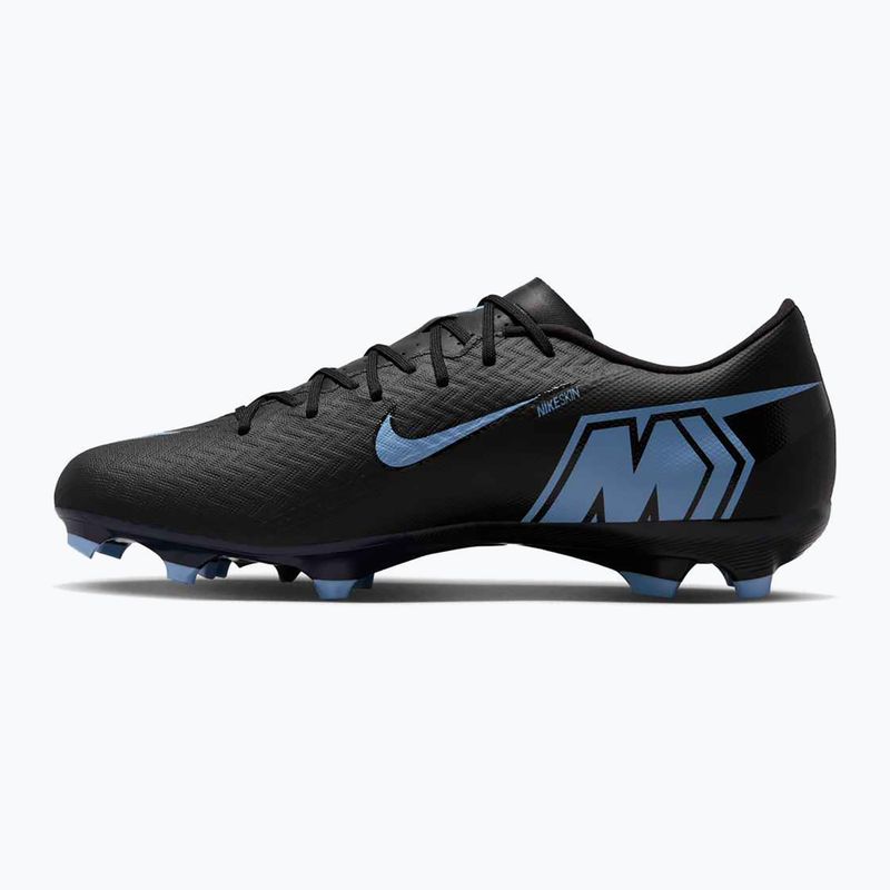 Scarpe da calcio uomo Nike Mercurial Vapor 16 Academy MG nero/blu ghiaccio 2
