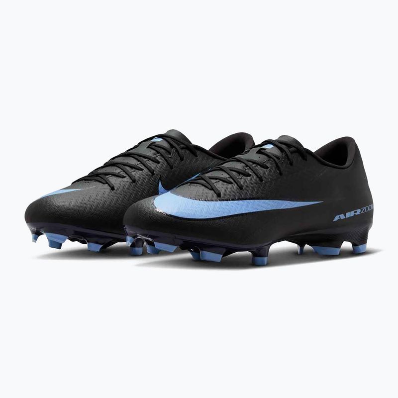 Scarpe da calcio uomo Nike Mercurial Vapor 16 Academy MG nero/blu ghiaccio 3