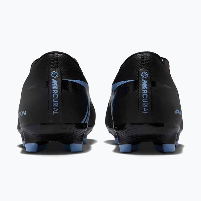 Scarpe da calcio uomo Nike Mercurial Vapor 16 Academy MG nero/blu ghiaccio 4