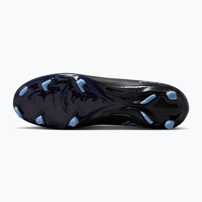 Scarpe da calcio uomo Nike Mercurial Vapor 16 Academy MG nero/blu ghiaccio 5