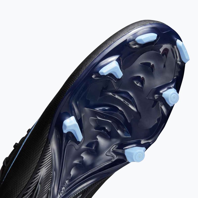 Scarpe da calcio uomo Nike Mercurial Vapor 16 Academy MG nero/blu ghiaccio 8