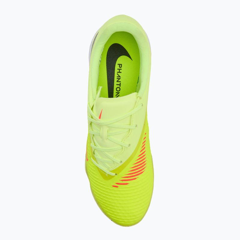 Scarpe da calcio uomo Nike Phantom 6 Low Academy TF hyper crimson/limelight/black 5