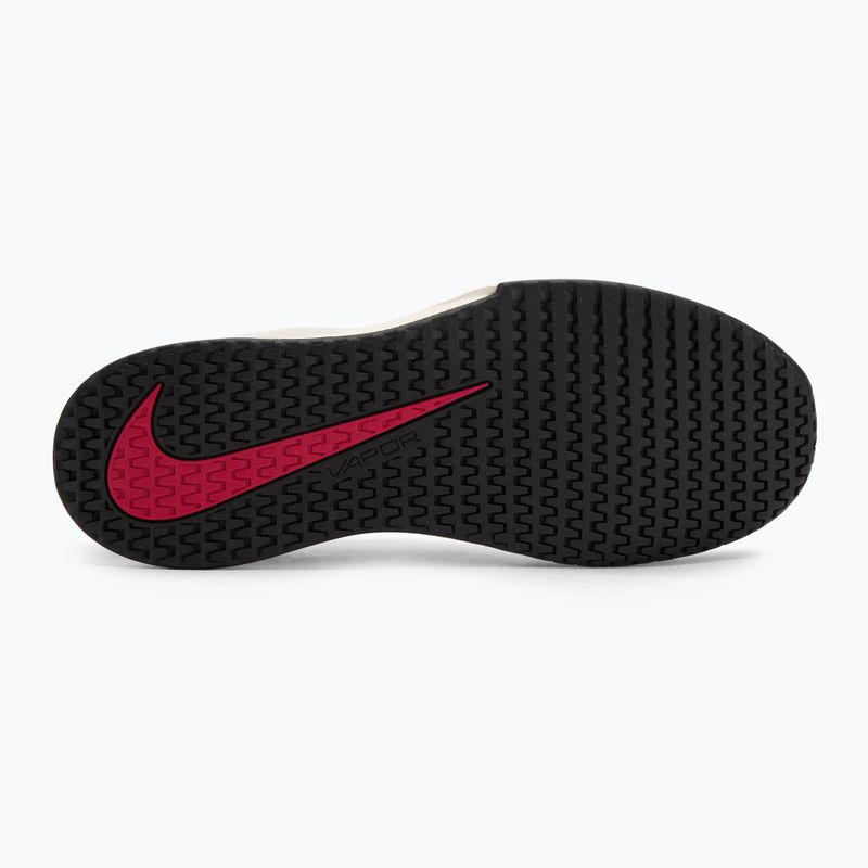Scarpe da tennis da donna Nike Vapor Lite 3 avorio pallido / rosa acceso / vela / rosso squadra 4