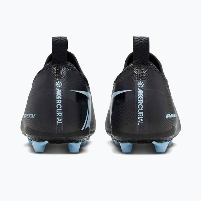 Scarpe da calcio per bambini Nike Mercurial Vapor 16 Academy AG nero/blu ghiaccio 4
