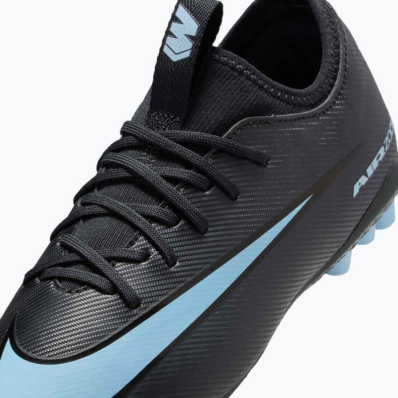 Scarpe da calcio per bambini Nike Mercurial Vapor 16 Academy AG nero/blu ghiaccio 7