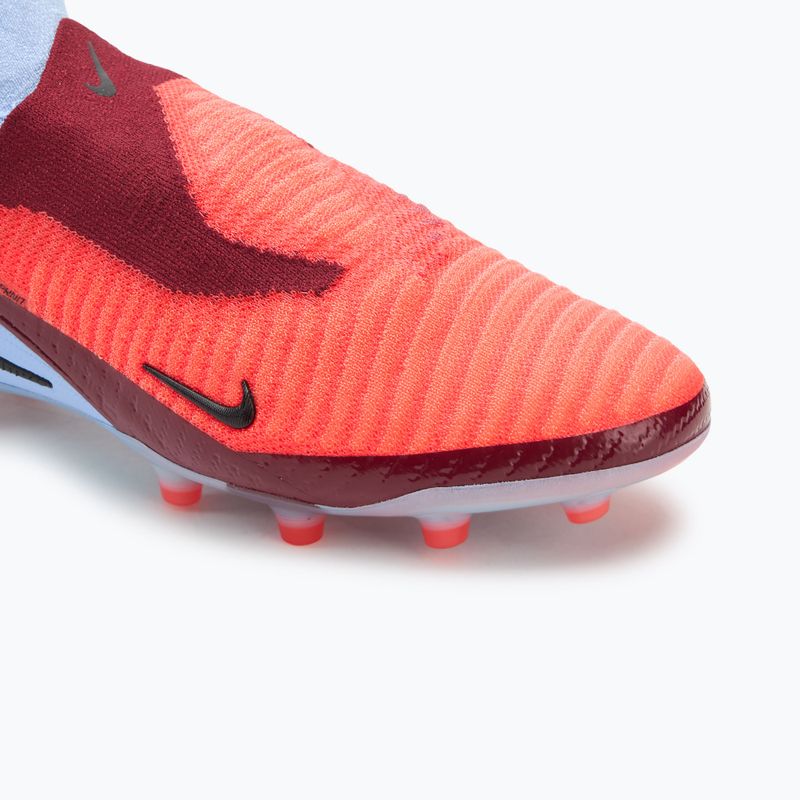 Uomo Nike Phantom 6 High Elite AG scarpe da calcio royal tint /right crimson / nero 7