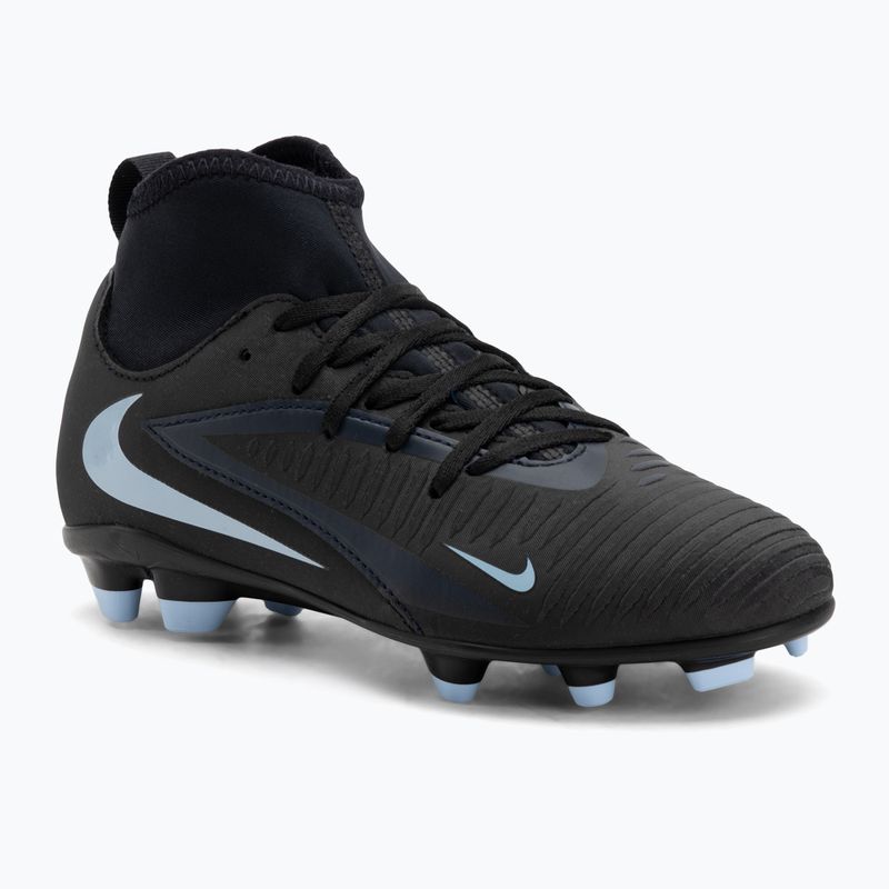 Nike Phantom 6 High Club FG/MG nero/nero scarpe da calcio per bambini