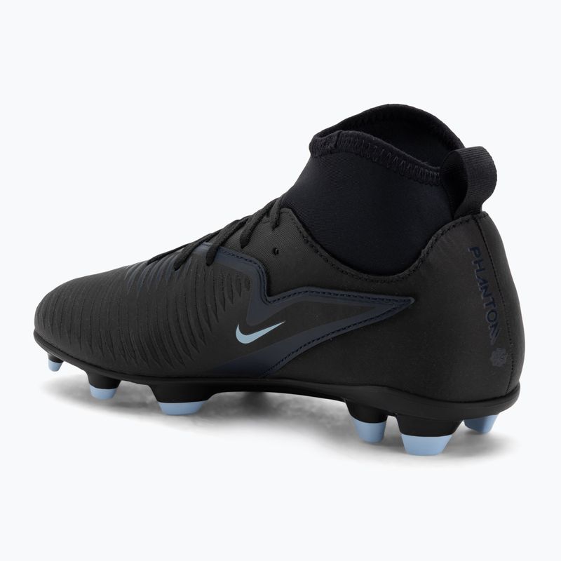 Nike Phantom 6 High Club FG/MG nero/nero scarpe da calcio per bambini 3