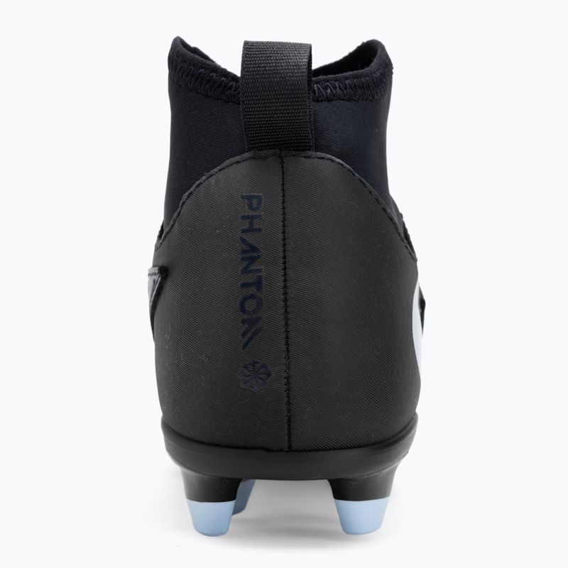 Nike Phantom 6 High Club FG/MG nero/nero scarpe da calcio per bambini 6
