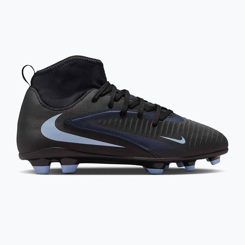 Nike Phantom 6 High Club FG/MG nero/nero scarpe da calcio per bambini 8