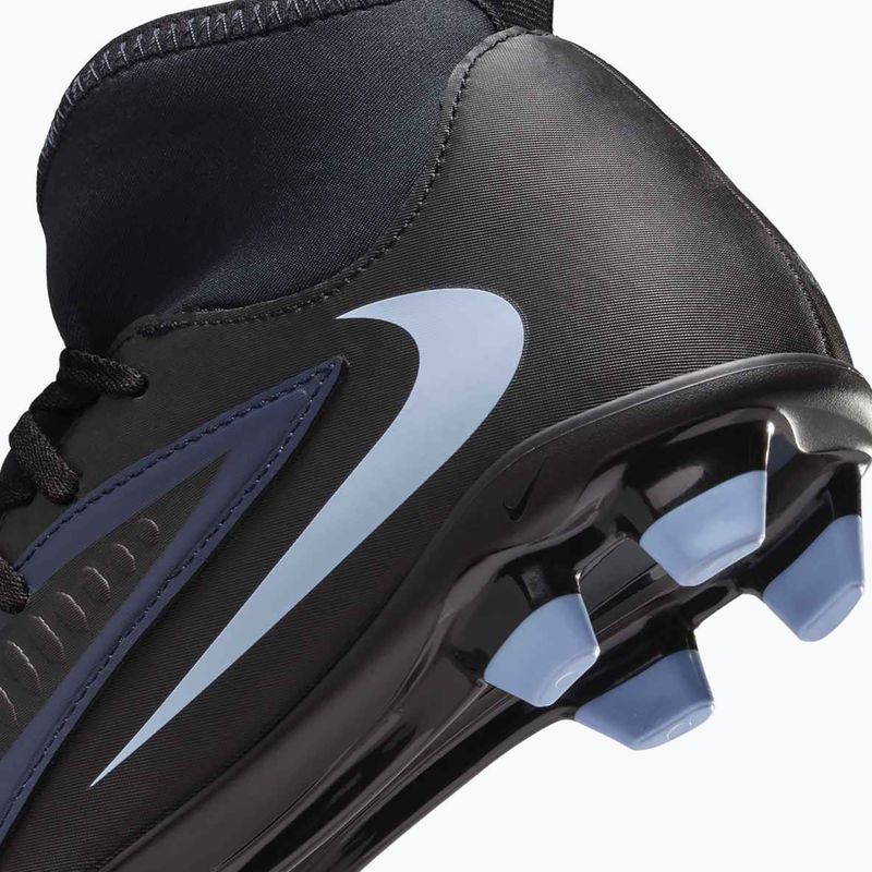 Nike Phantom 6 High Club FG/MG nero/nero scarpe da calcio per bambini 15