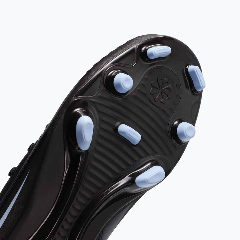 Nike Phantom 6 High Club FG/MG nero/nero scarpe da calcio per bambini 16