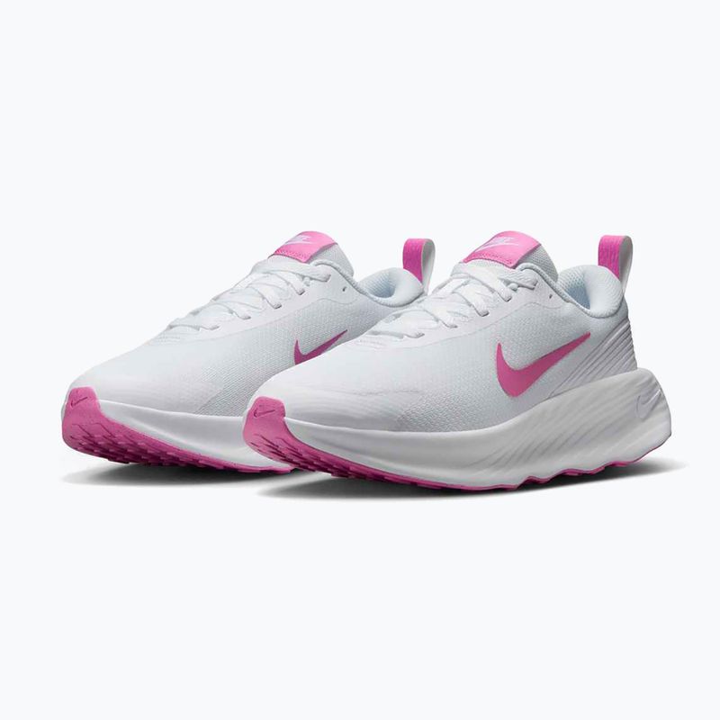 Scarpe Nike Promina donna bianco/rosa brillante 3