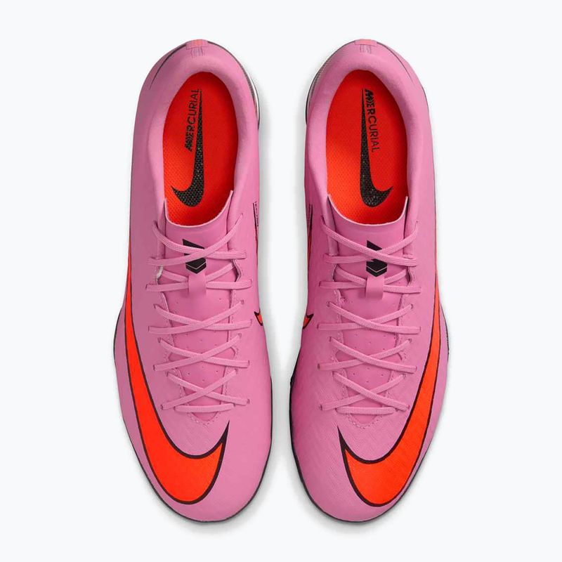 Scarpe da calcio uomo Nike Mercurial Vapor 16 Academy TF magic flamingo/nero/totale crimson 8