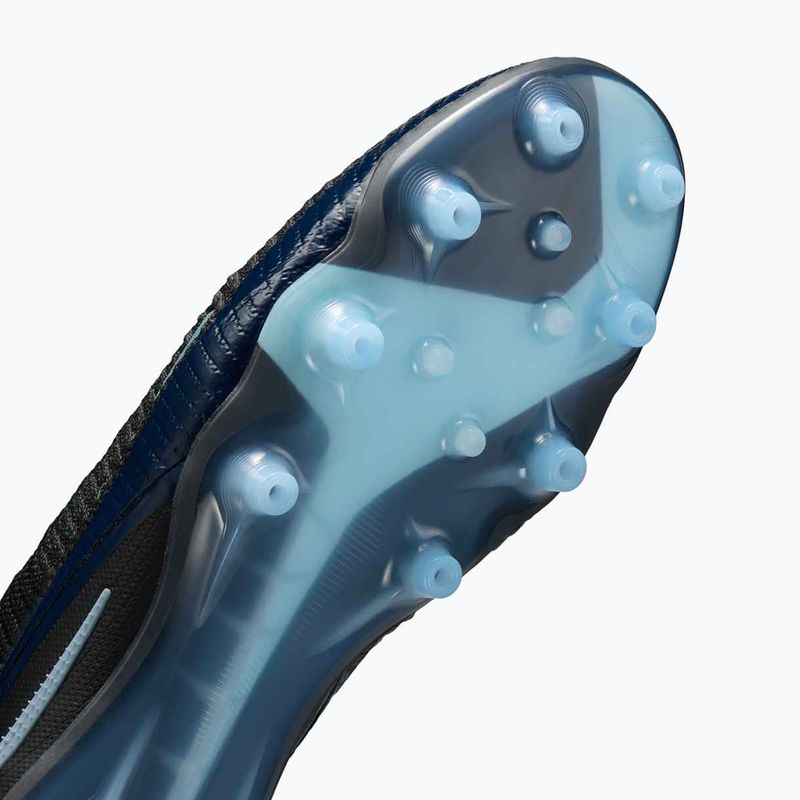 Scarpe da calcio Nike Phantom 6 High Elite AG uomo nero/nero 10