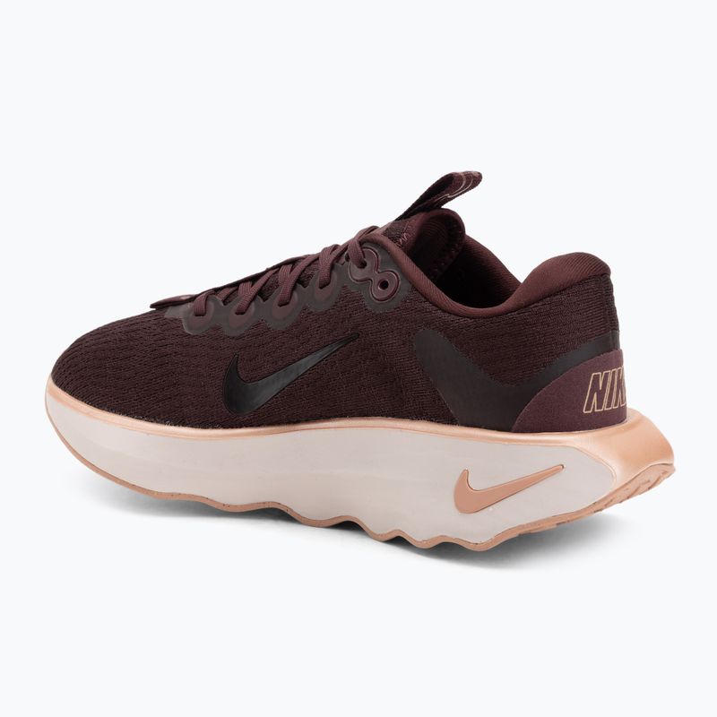 Scarpe da donna Nike Motiva burgundy crush/red sepia/silt red/burgundy crush 3