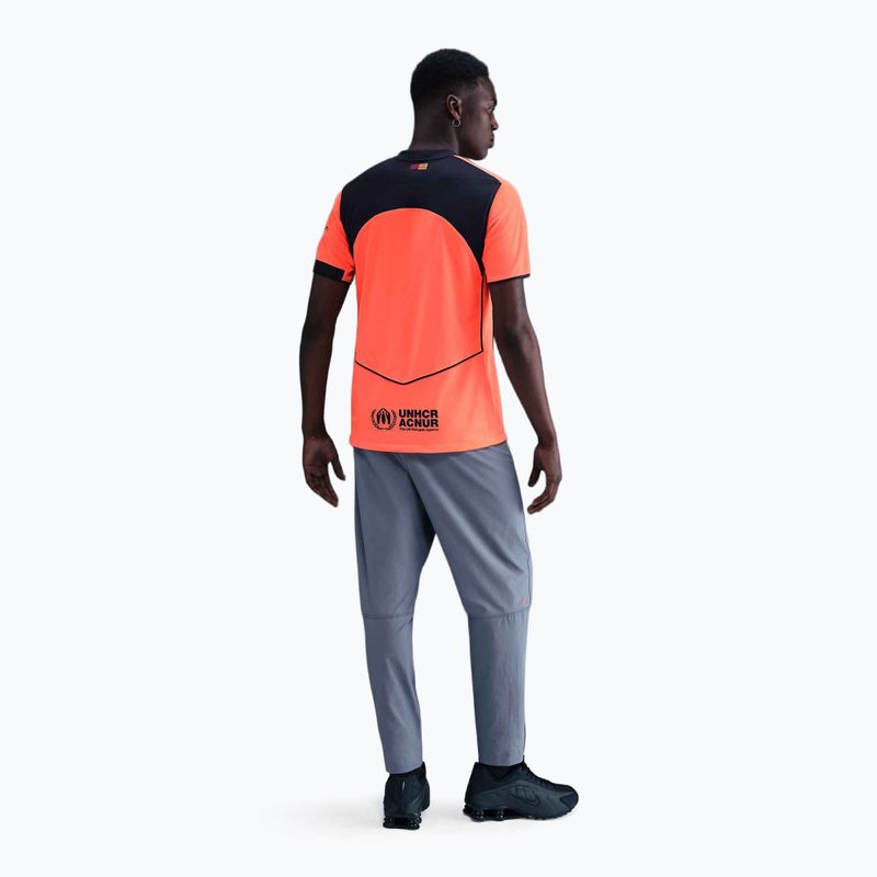 Maglia da calcio uomo Nike FC Barcelona 2025/26 Stadium Third bright mango/midnight navy/midnight navy 3