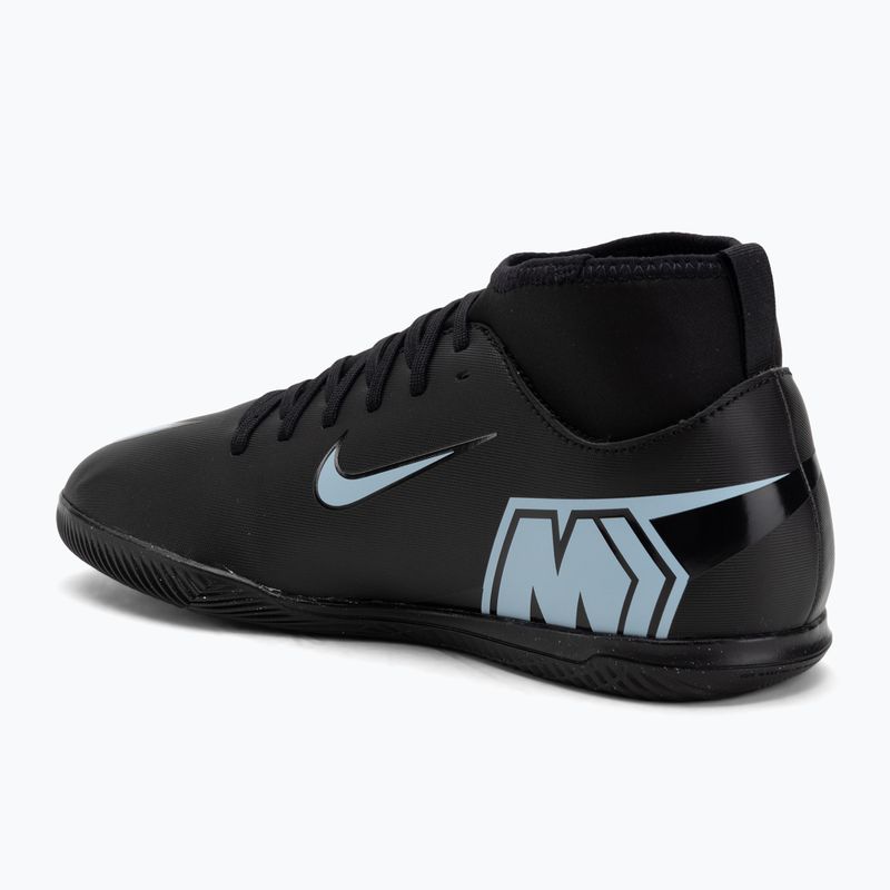 Scarpe da calcio per bambini Nike Mercurial Superfly 10 Club nero/blu ghiaccio 3