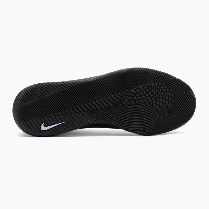 Scarpe da calcio per bambini Nike Mercurial Superfly 10 Club nero/blu ghiaccio 4