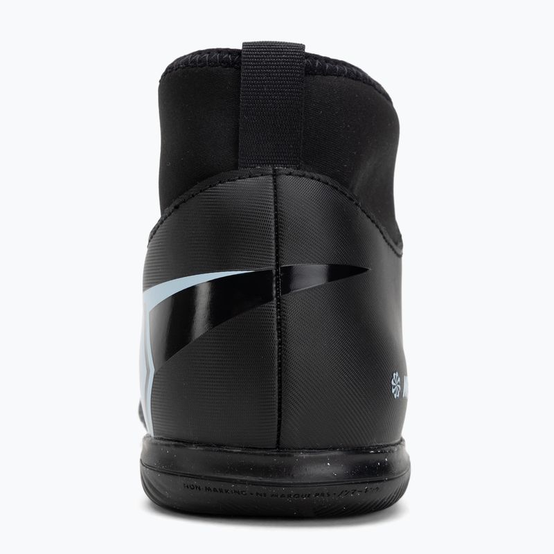 Scarpe da calcio per bambini Nike Mercurial Superfly 10 Club nero/blu ghiaccio 6