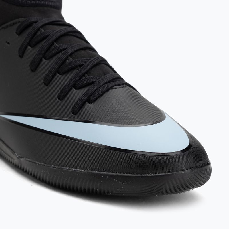 Scarpe da calcio per bambini Nike Mercurial Superfly 10 Club nero/blu ghiaccio 7