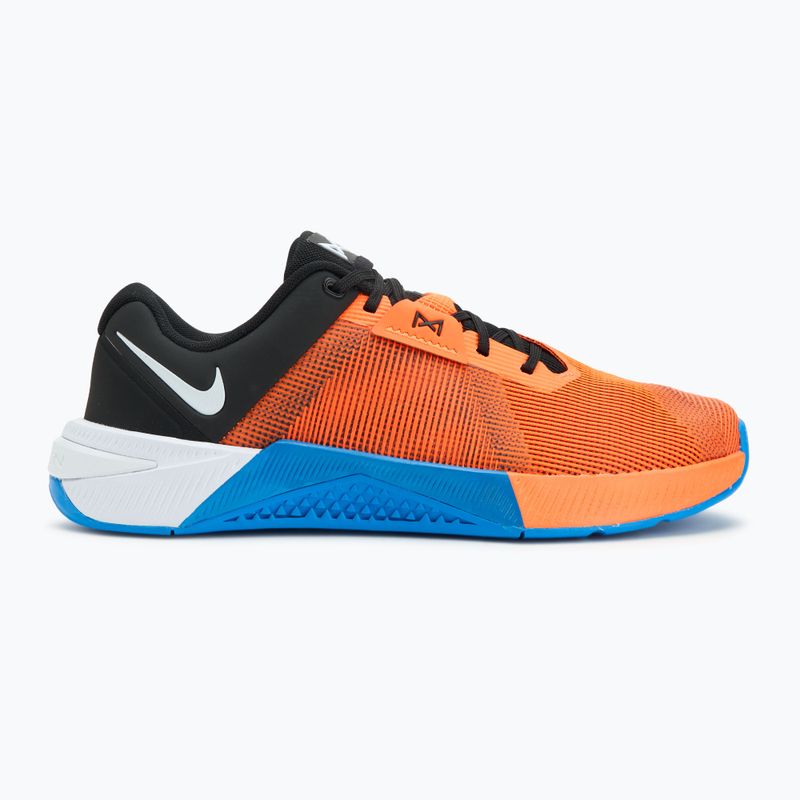 Scarpe da sollevamento pesi uomo Nike Metcon 10 total orange/photo blue/black/white 2