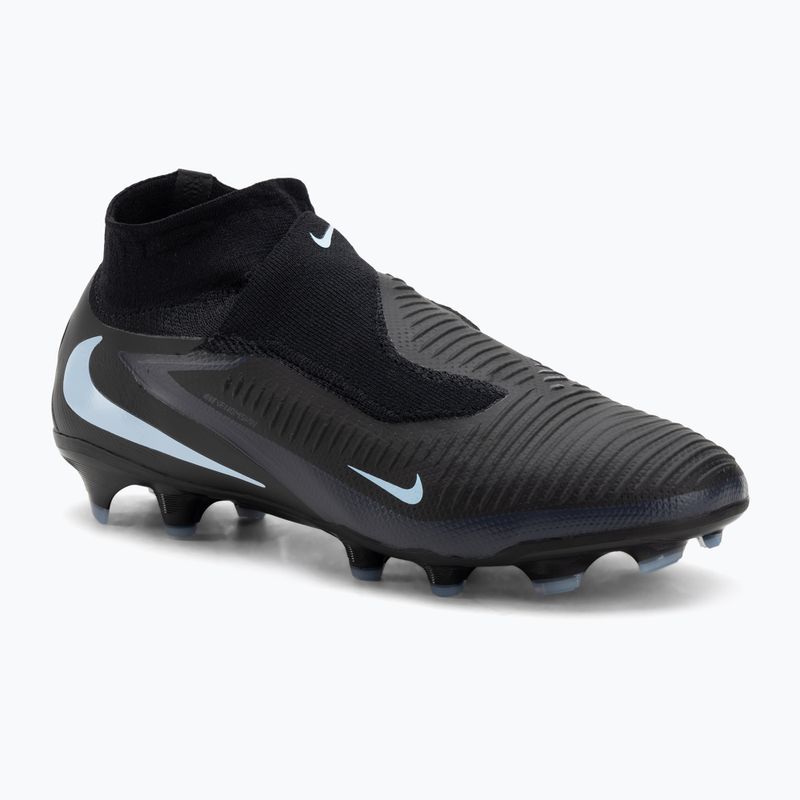 Uomo Nike Phantom 6 High Pro FG scarpe da calcio nero/nero