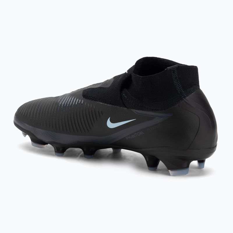 Uomo Nike Phantom 6 High Pro FG scarpe da calcio nero/nero 3