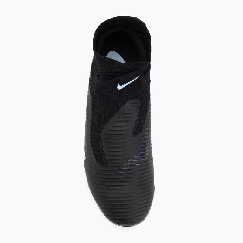 Uomo Nike Phantom 6 High Pro FG scarpe da calcio nero/nero 5