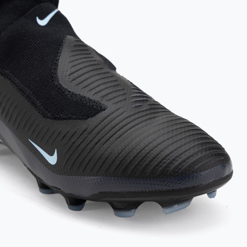 Uomo Nike Phantom 6 High Pro FG scarpe da calcio nero/nero 7
