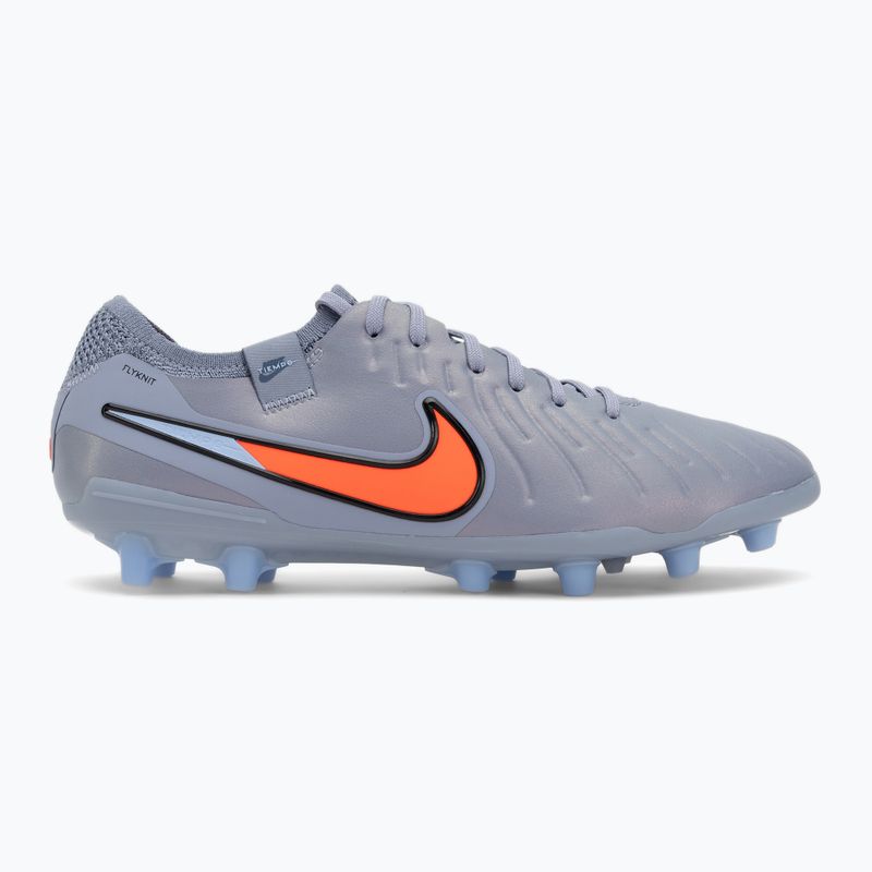 Scarpe da calcio da uomo Nike Tiempo Legend 10 Elite AG-Pro nero eclipse/nero 2