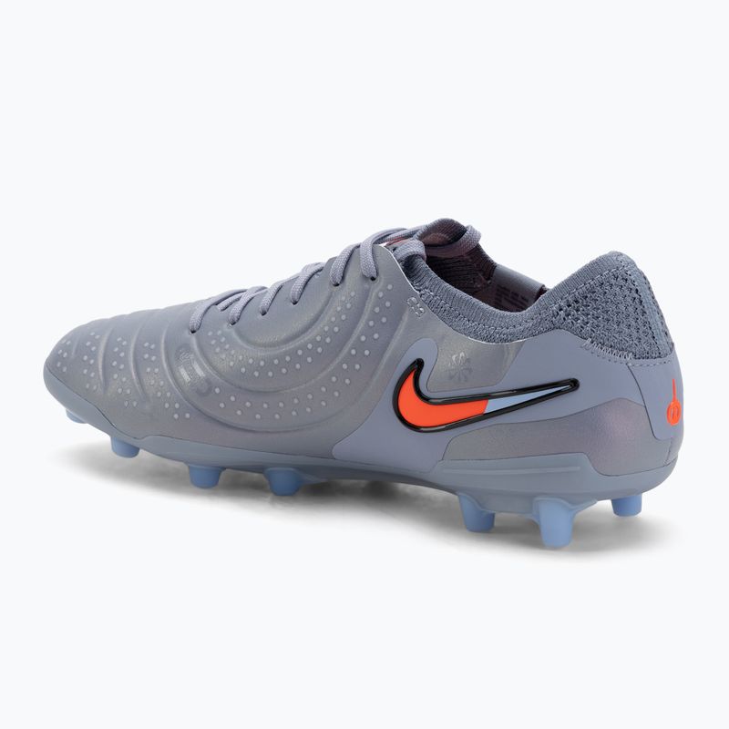 Scarpe da calcio da uomo Nike Tiempo Legend 10 Elite AG-Pro nero eclipse/nero 3