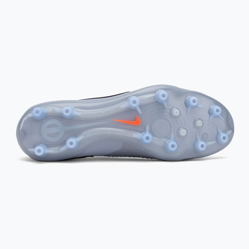 Scarpe da calcio da uomo Nike Tiempo Legend 10 Elite AG-Pro nero eclipse/nero 4