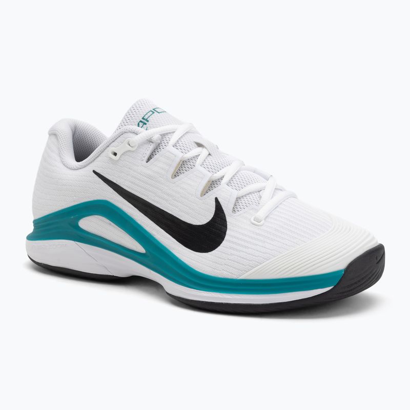 Scarpe da tennis da uomo Nike Vapor 12 bianco / nero / radiant emerald