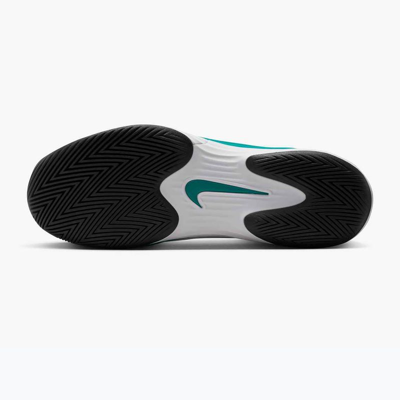 Scarpe da tennis da uomo Nike Vapor 12 bianco / nero / radiant emerald 12