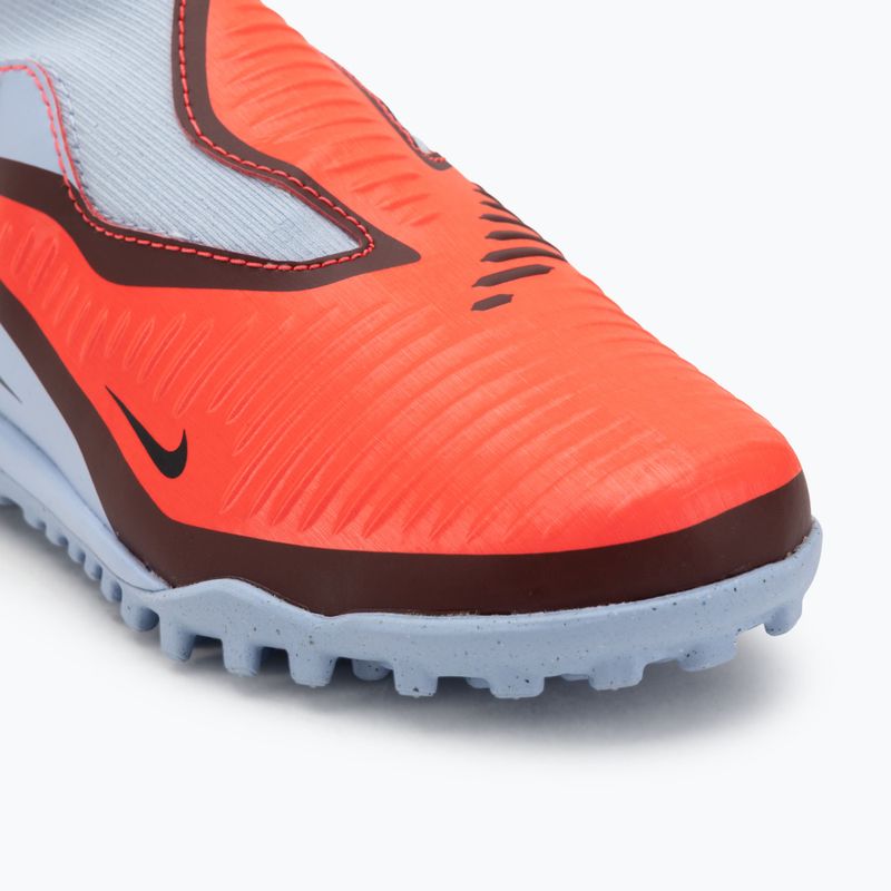 Nike Phantom 6 High Academy TF bambini scarpe da calcio royal tint /right crimson / nero 7