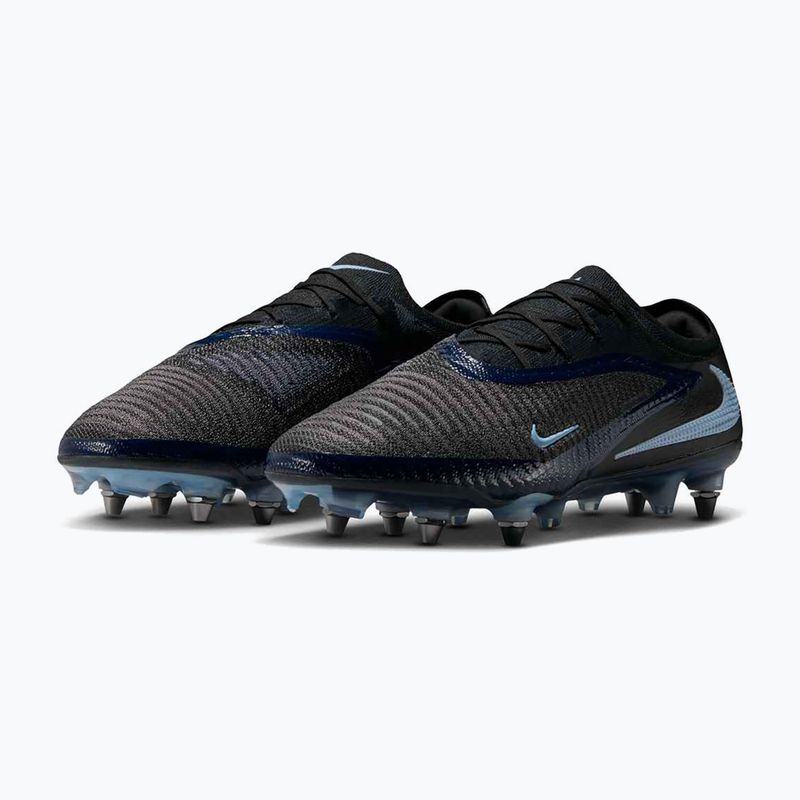 Scarpe da calcio Nike Phantom 6 Low Elite SG-Pro Uomo nero/nero 8