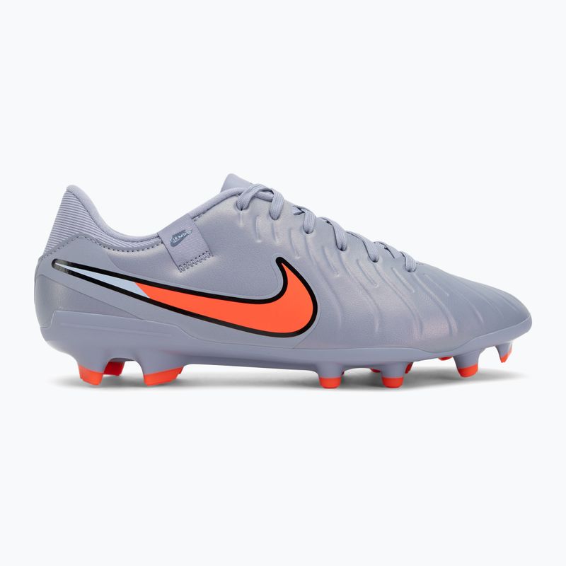 Scarpe da calcio uomo Nike Tiempo Legend 10 Academy FG/MG blu eclissi/nero 2