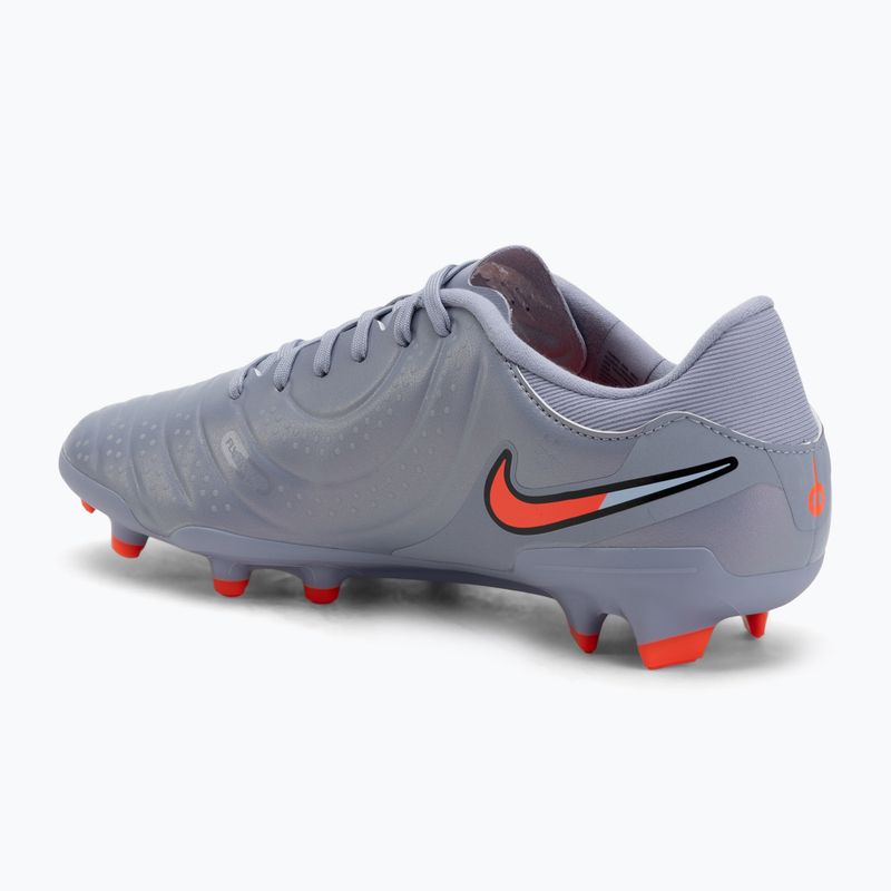 Scarpe da calcio uomo Nike Tiempo Legend 10 Academy FG/MG blu eclissi/nero 3