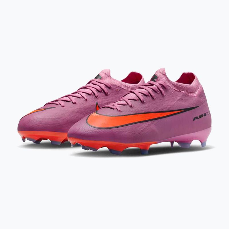 Scarpe da calcio Nike Jr. Mercurial Vapor 16 Pro FG magic flamingo/nero/total crimson 10