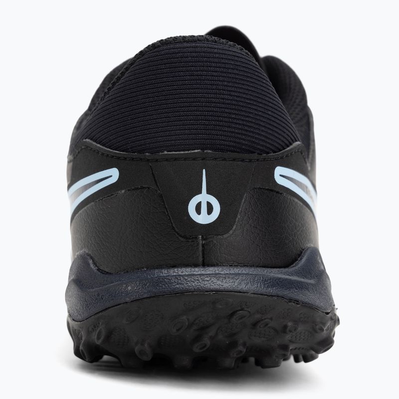 Nike Tiempo Legend 10 Academy TF scarpe da calcio per bambini nero/nero 6