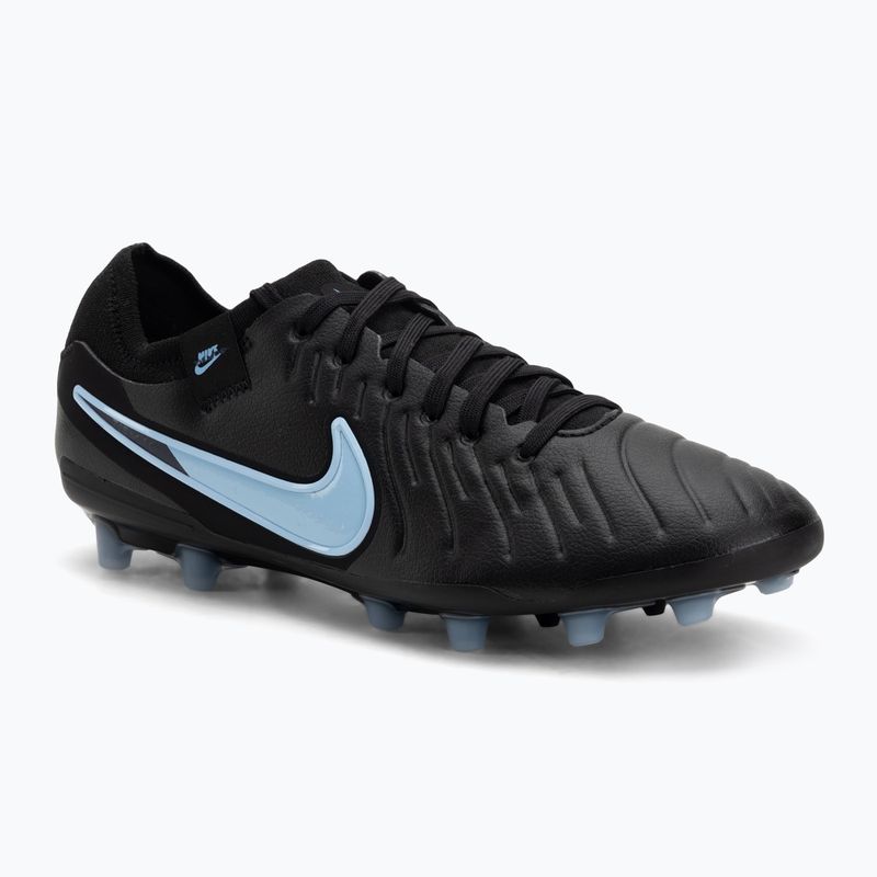 Scarpe da calcio Nike Legend 10 Pro Ag-Pro uomo nero/nero
