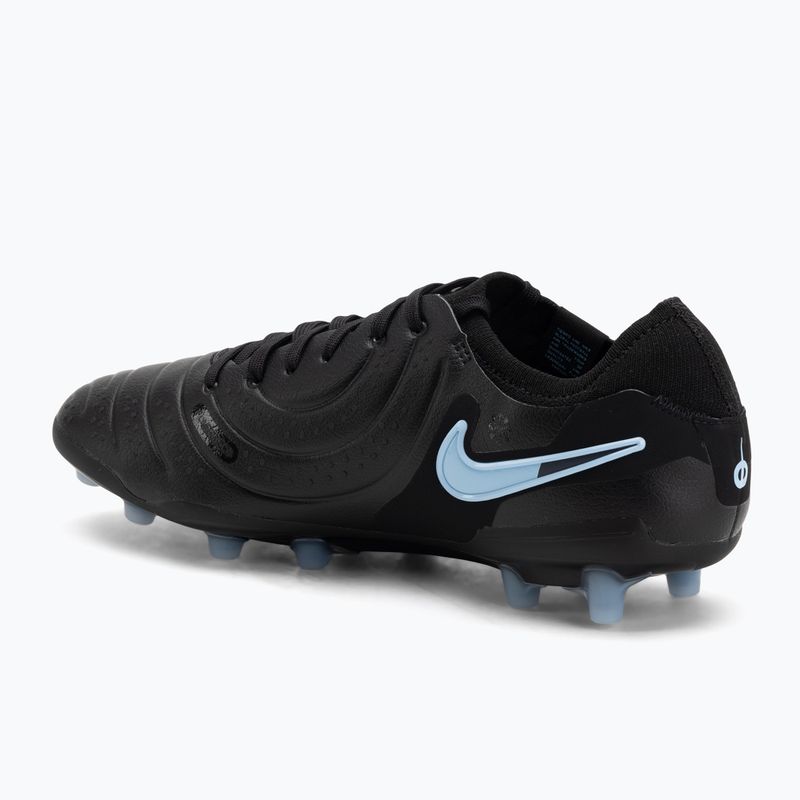 Scarpe da calcio Nike Legend 10 Pro Ag-Pro uomo nero/nero 3