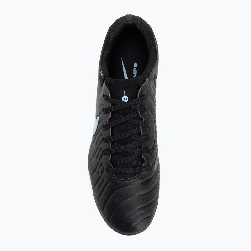 Scarpe da calcio Nike Legend 10 Pro Ag-Pro uomo nero/nero 5