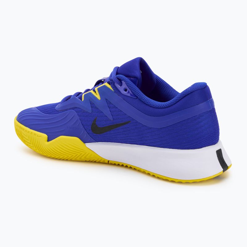 Scarpe da uomo Nike Vapor Pro 3 Clay blu racer / nero / bianco / lightening 3